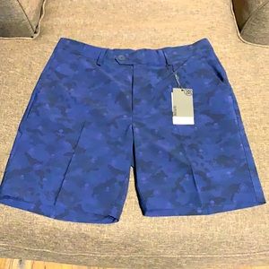 G/FORE ICON CAMO 4-WAY STRETCH LUXURY GOLF SHORTS
